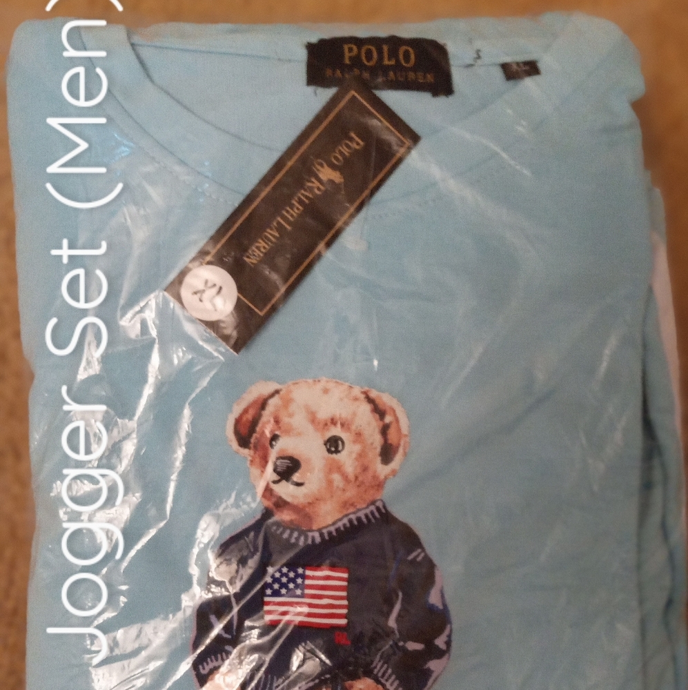 Men's Polo Jogger Set